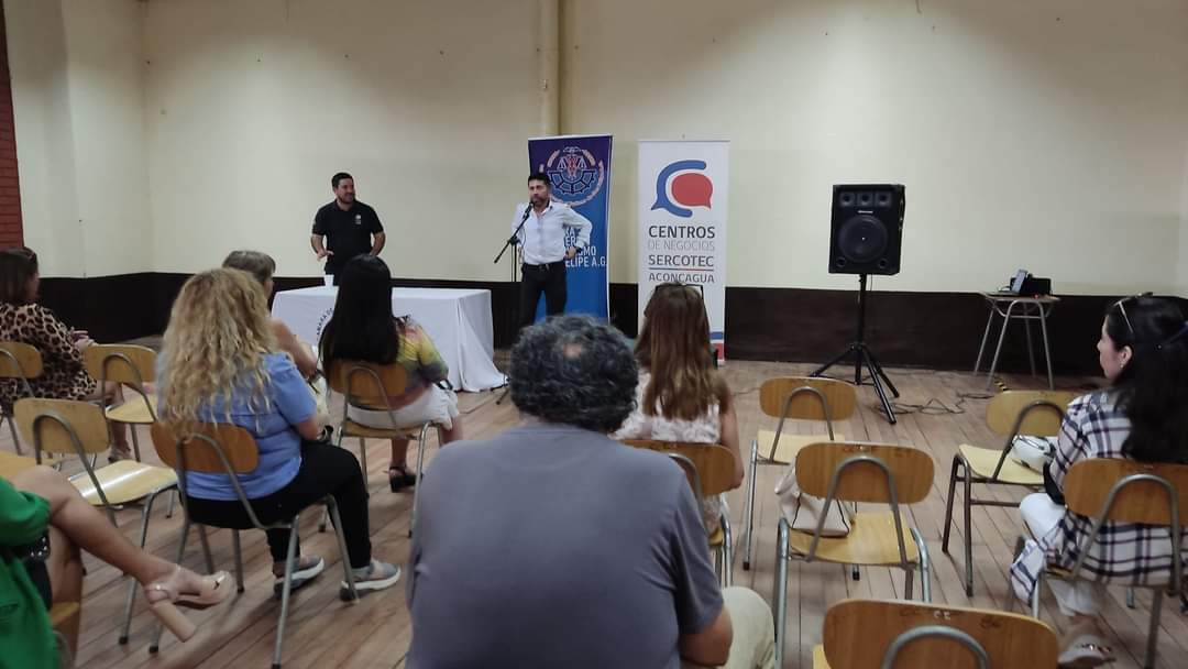 En este momento estás viendo Ultima rueda de negocios del año del Centro de Negocios Sercotec